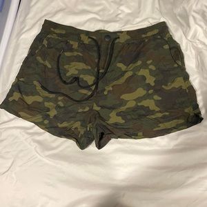 Camo shorts